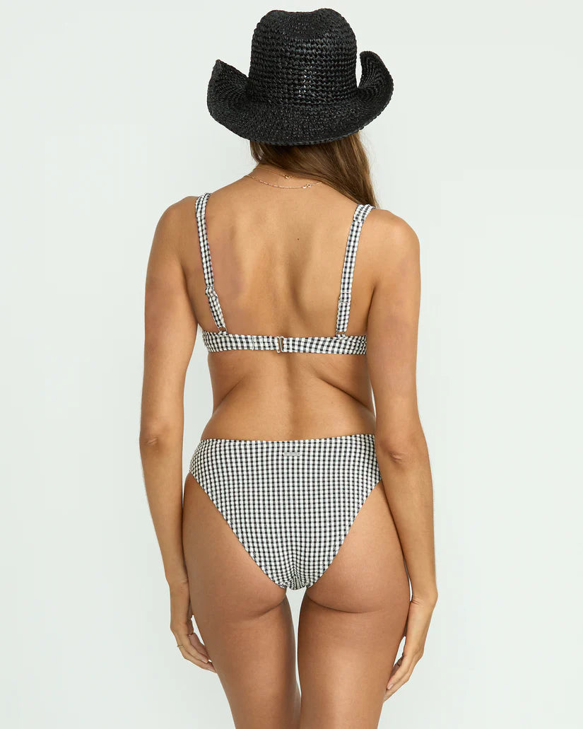 Billabong Wave Check Chloe Underwire Bikini Top