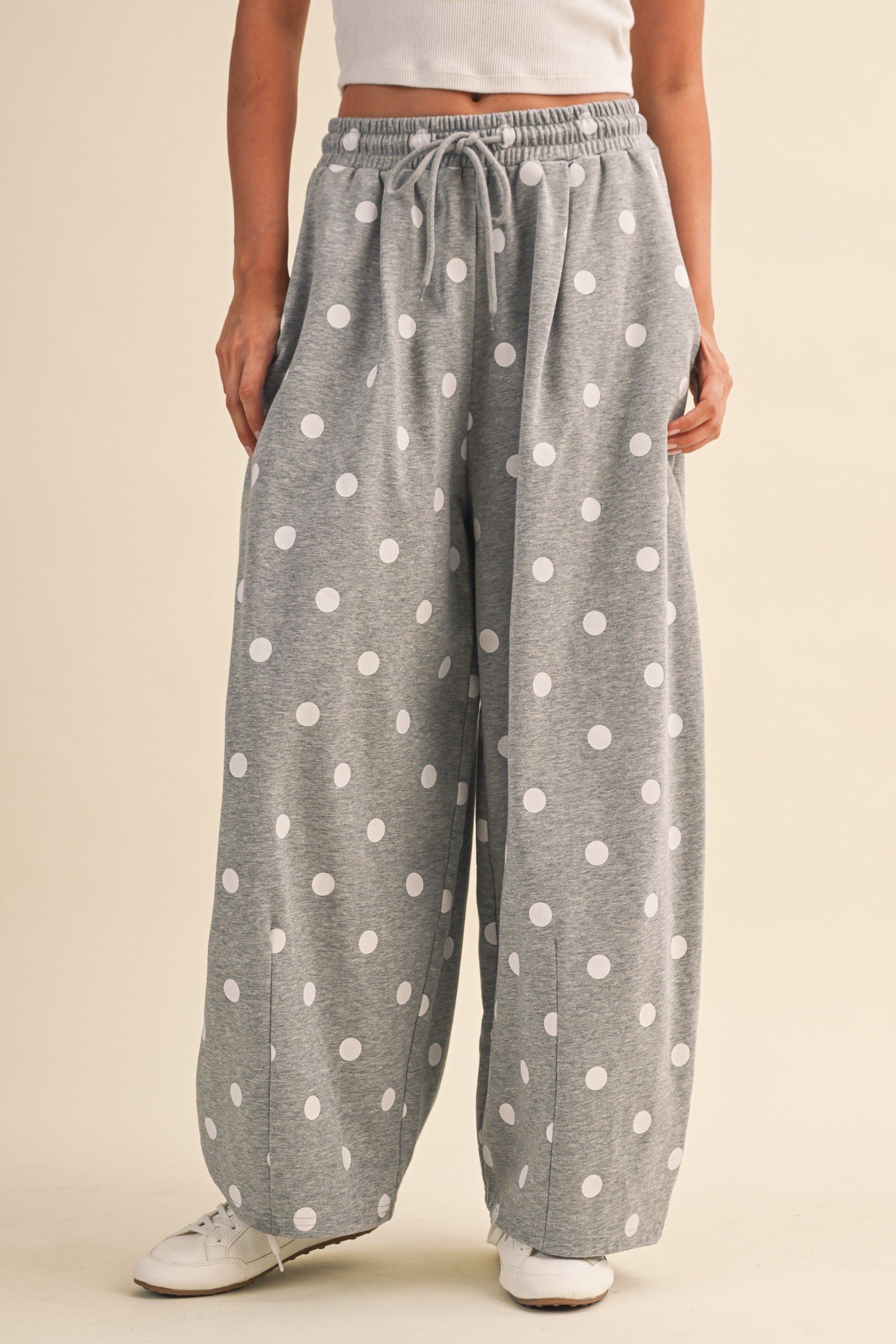 Off the Map Barrel Sweatpants