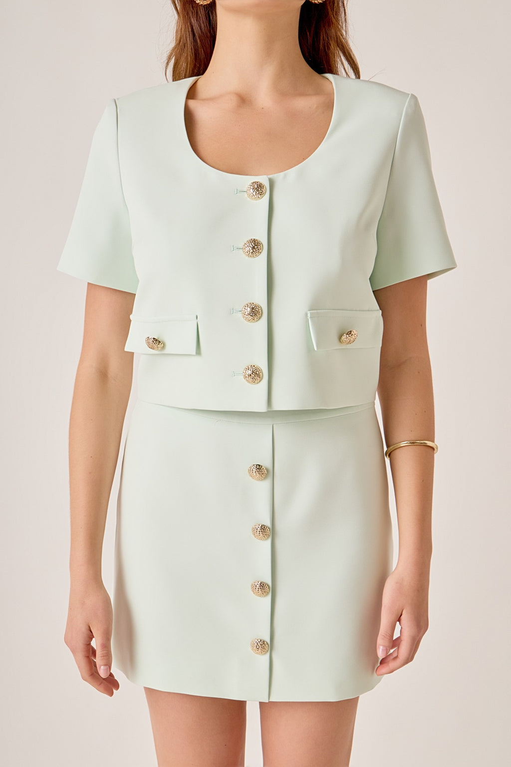 Short-sleeved Top
