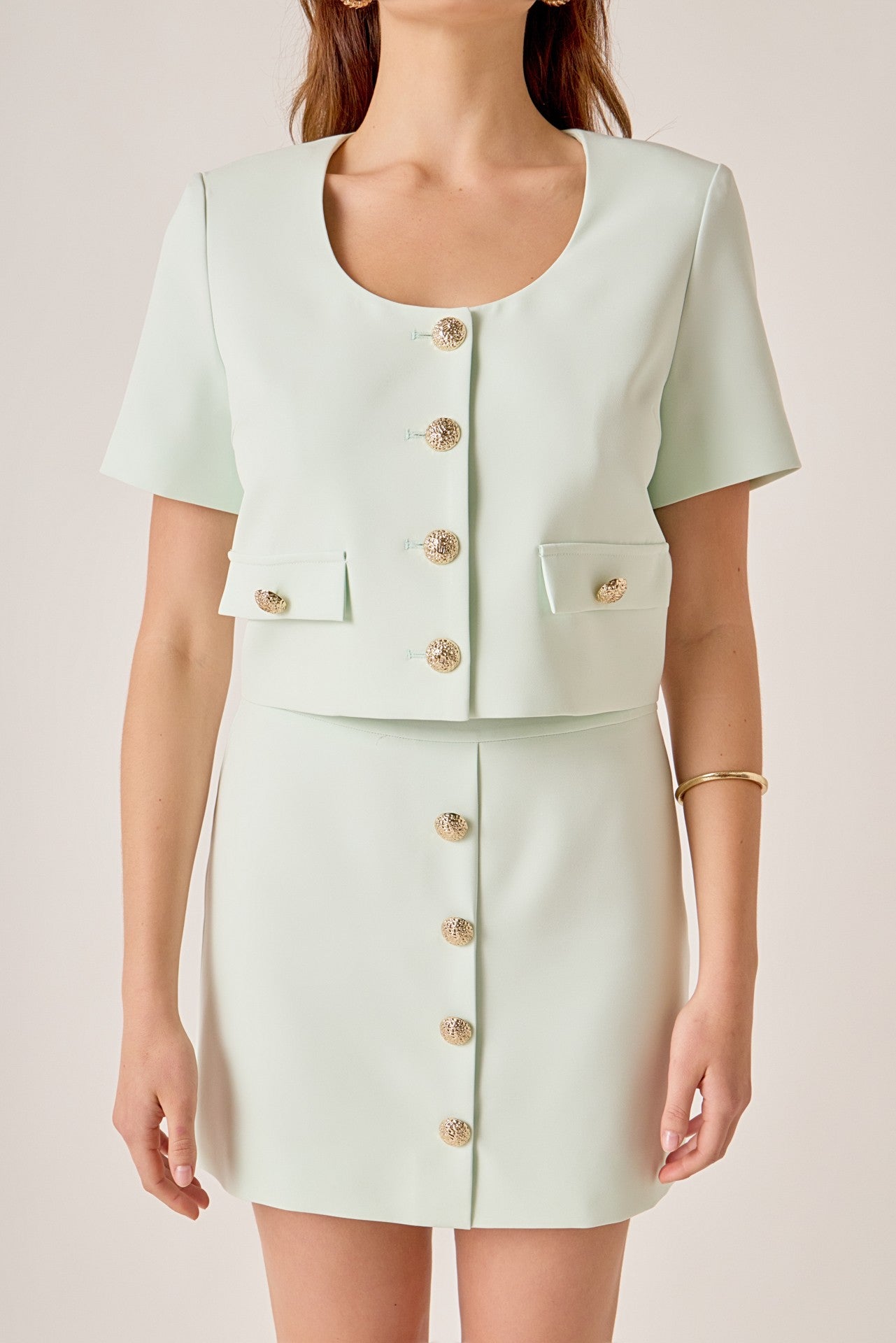 Short-sleeved Top
