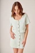 Short-sleeved Top