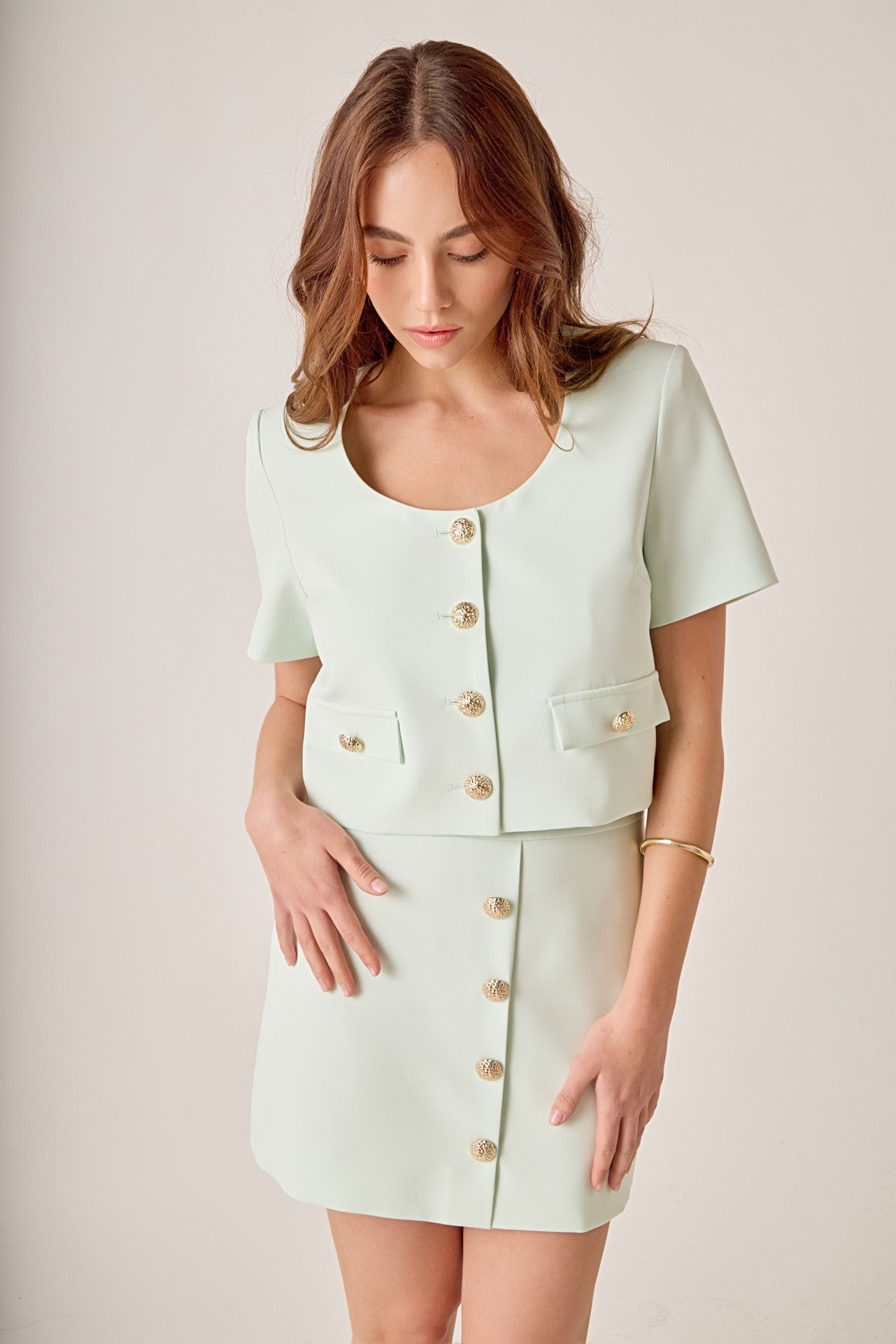 Short-sleeved Top