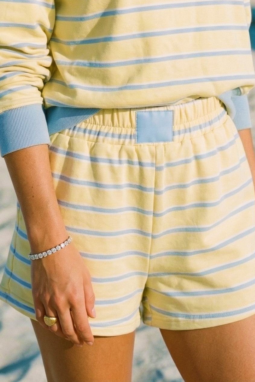 Off the Map Sweat Shorts
