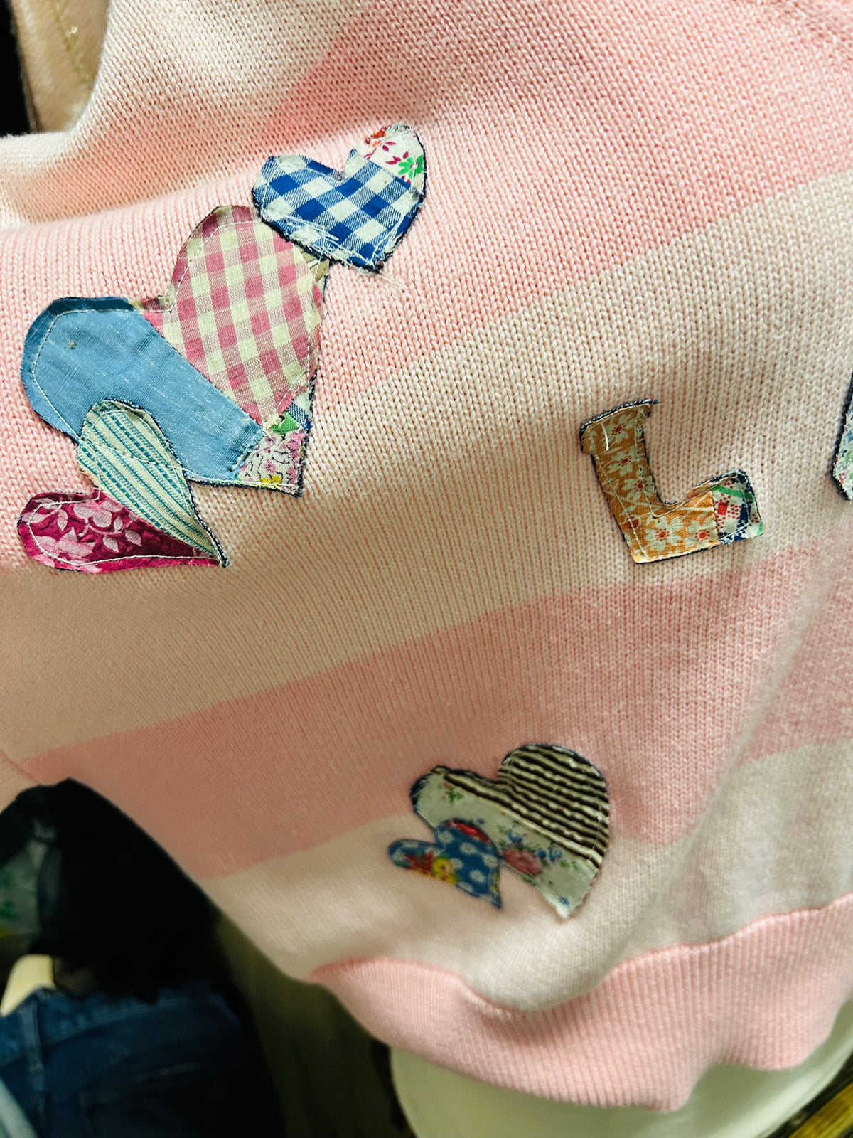 OOAK Untold Story Oversized Sweater