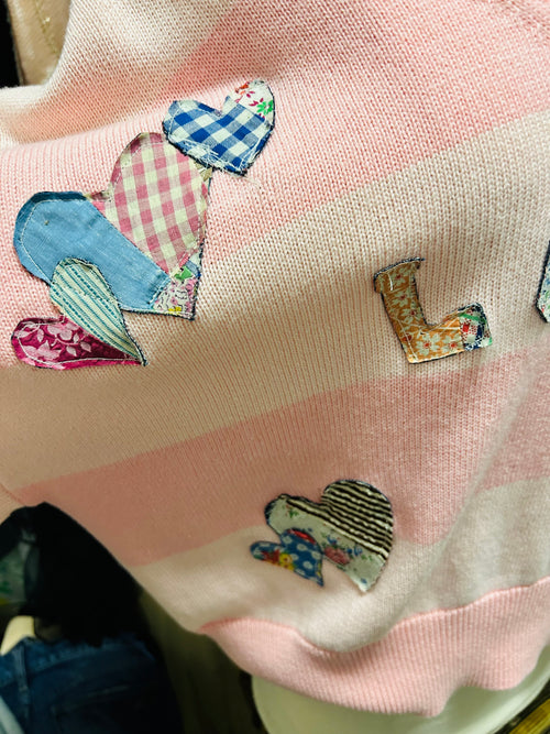 OOAK Untold Story Oversized Sweater