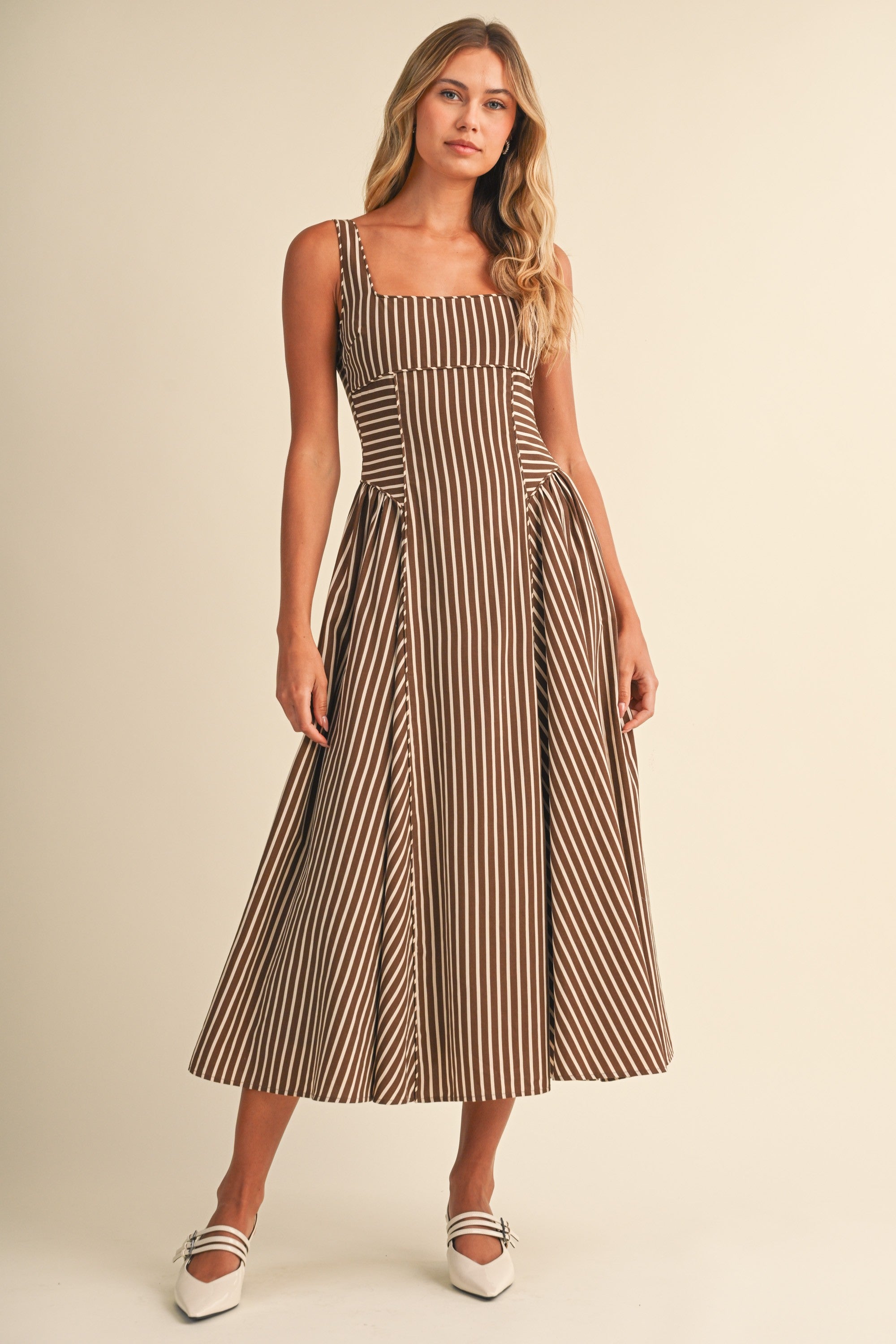 True Colors Midi Dress