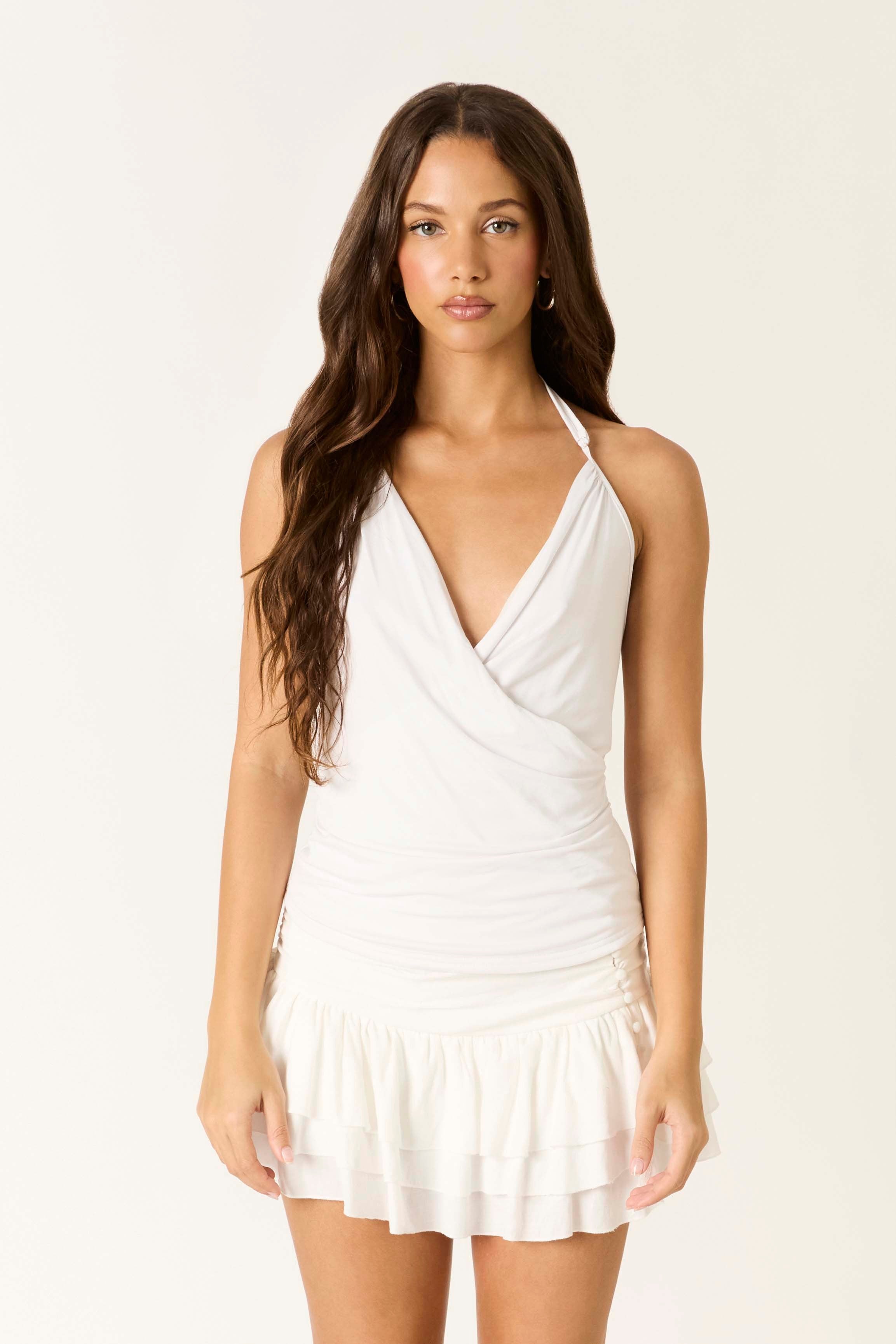 Drape Halter Top