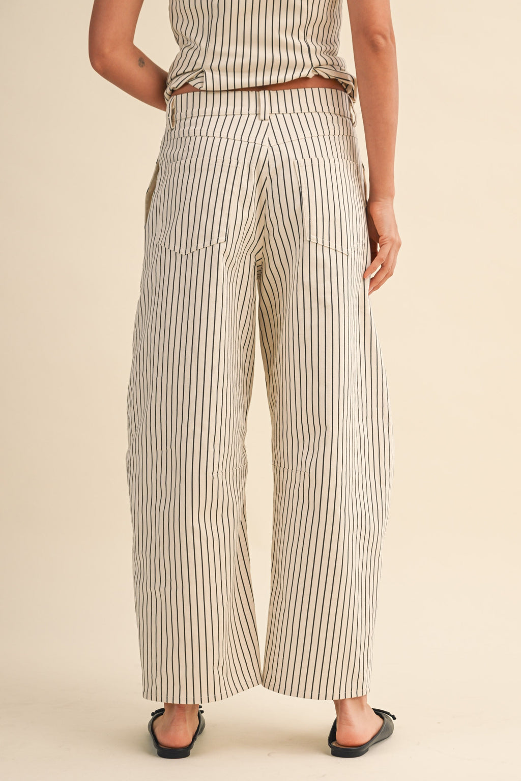 Stay Curious Barrel Pants