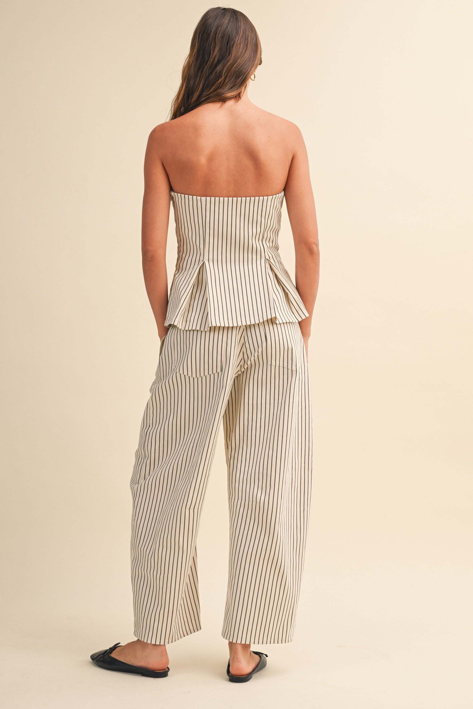 Stay Curious Pleated Top