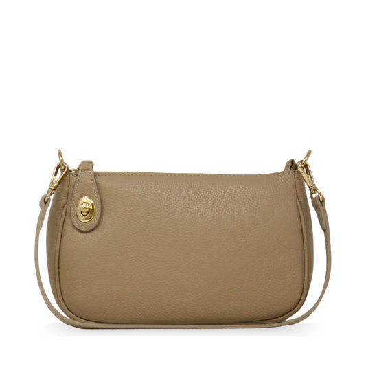 Genuine Italian Leather Shoulder and Crossbody Bag