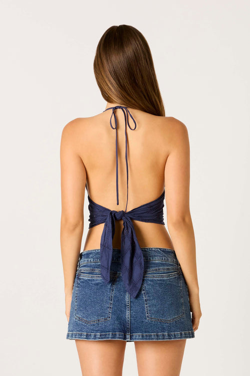 No Rules Halter Top