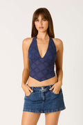 No Rules Halter Top