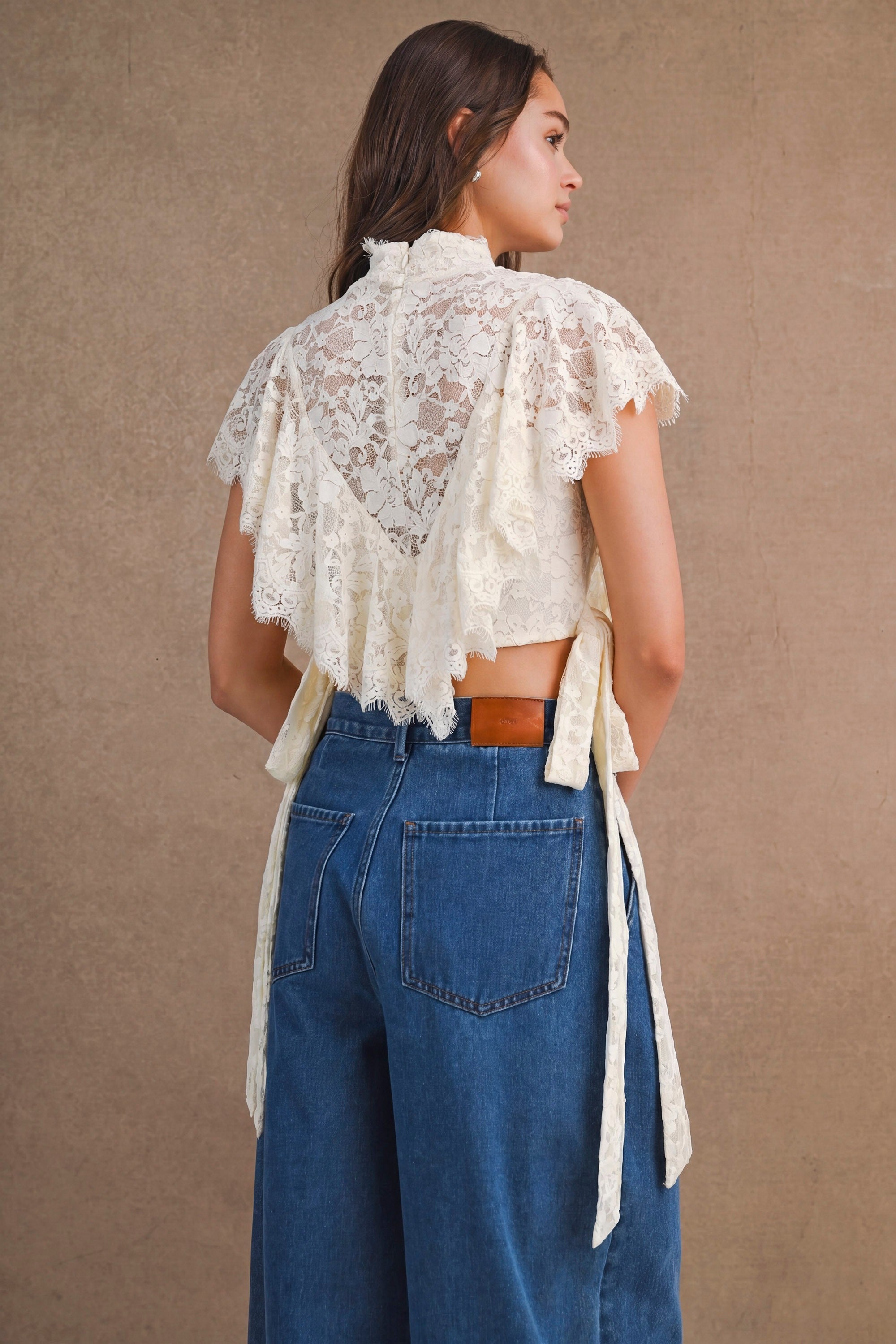 Secret Garden Lace Top