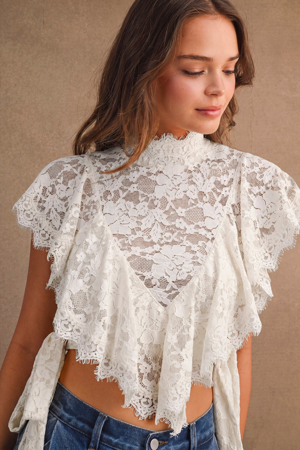 Secret Garden Lace Top