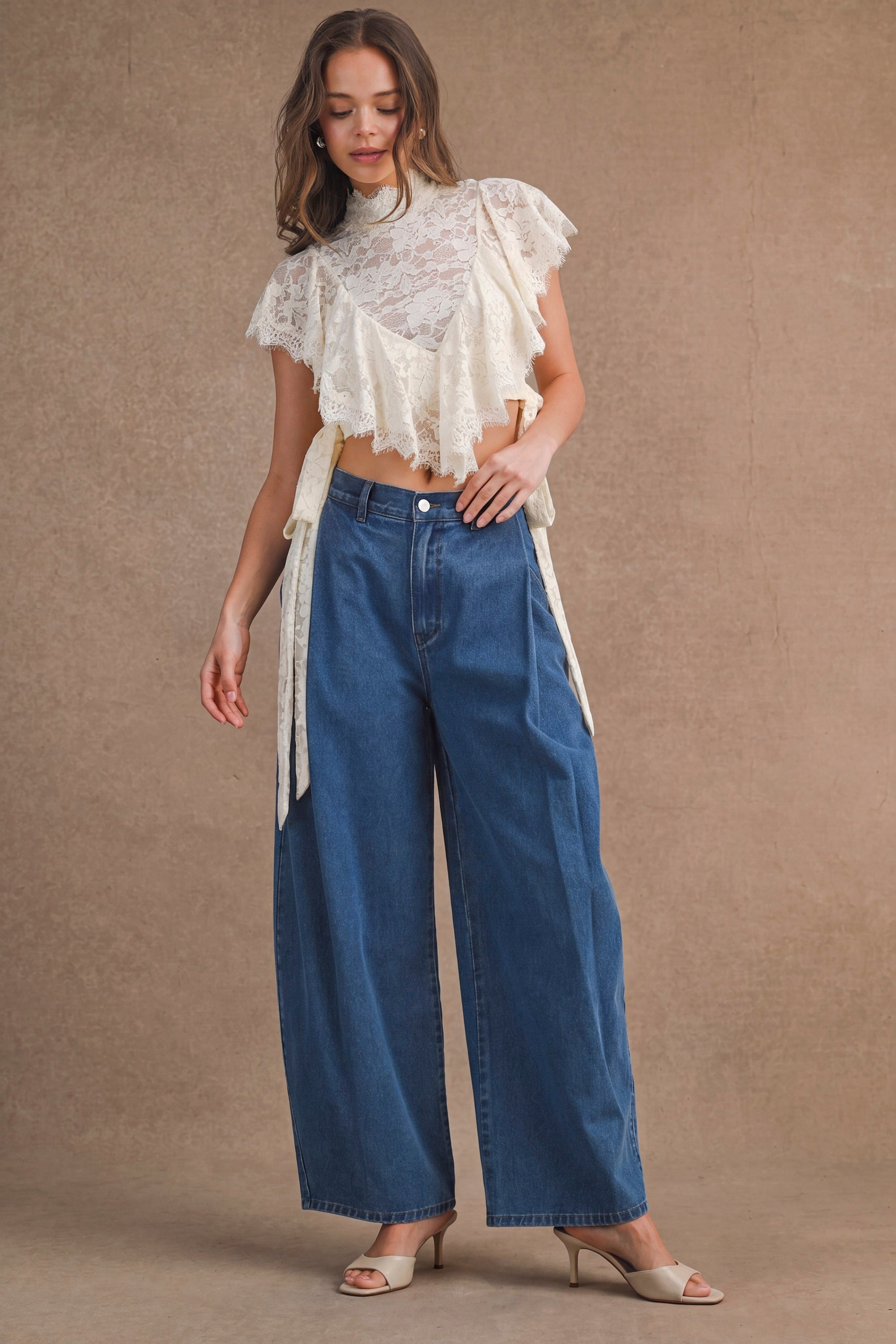 Secret Garden Lace Top