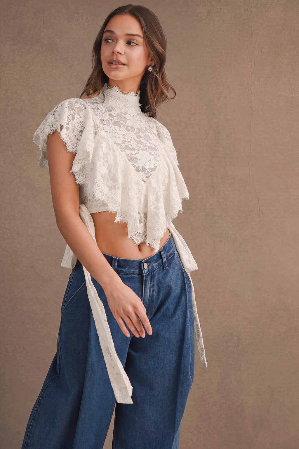 Secret Garden Lace Top