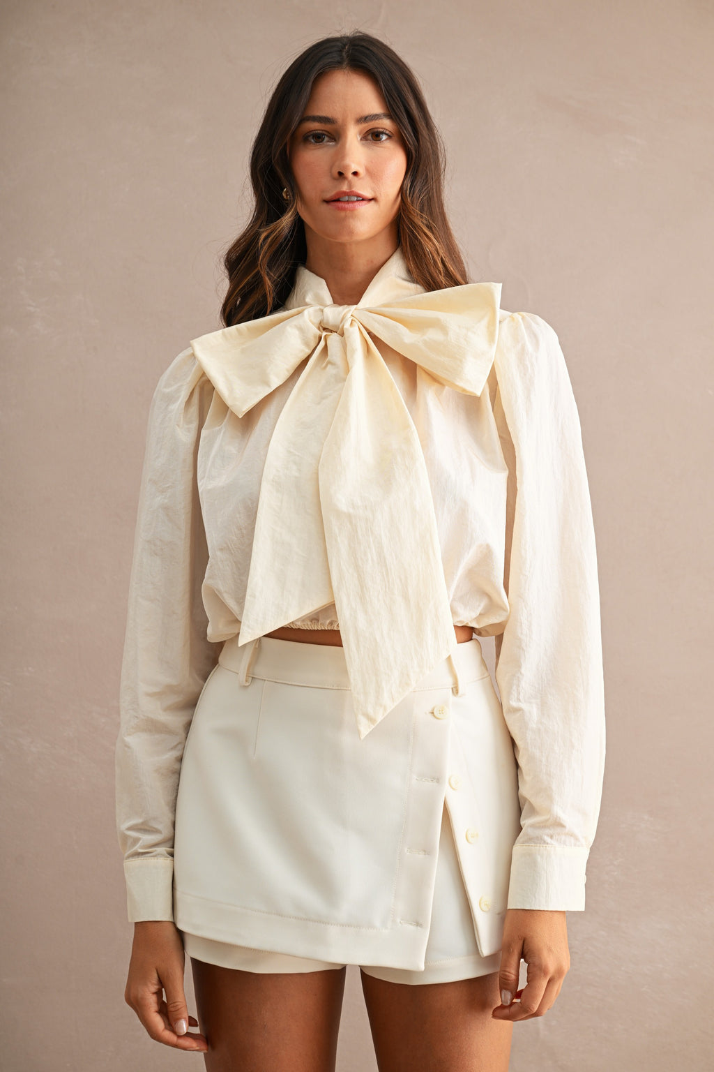 Follow Your Heart Bow Top