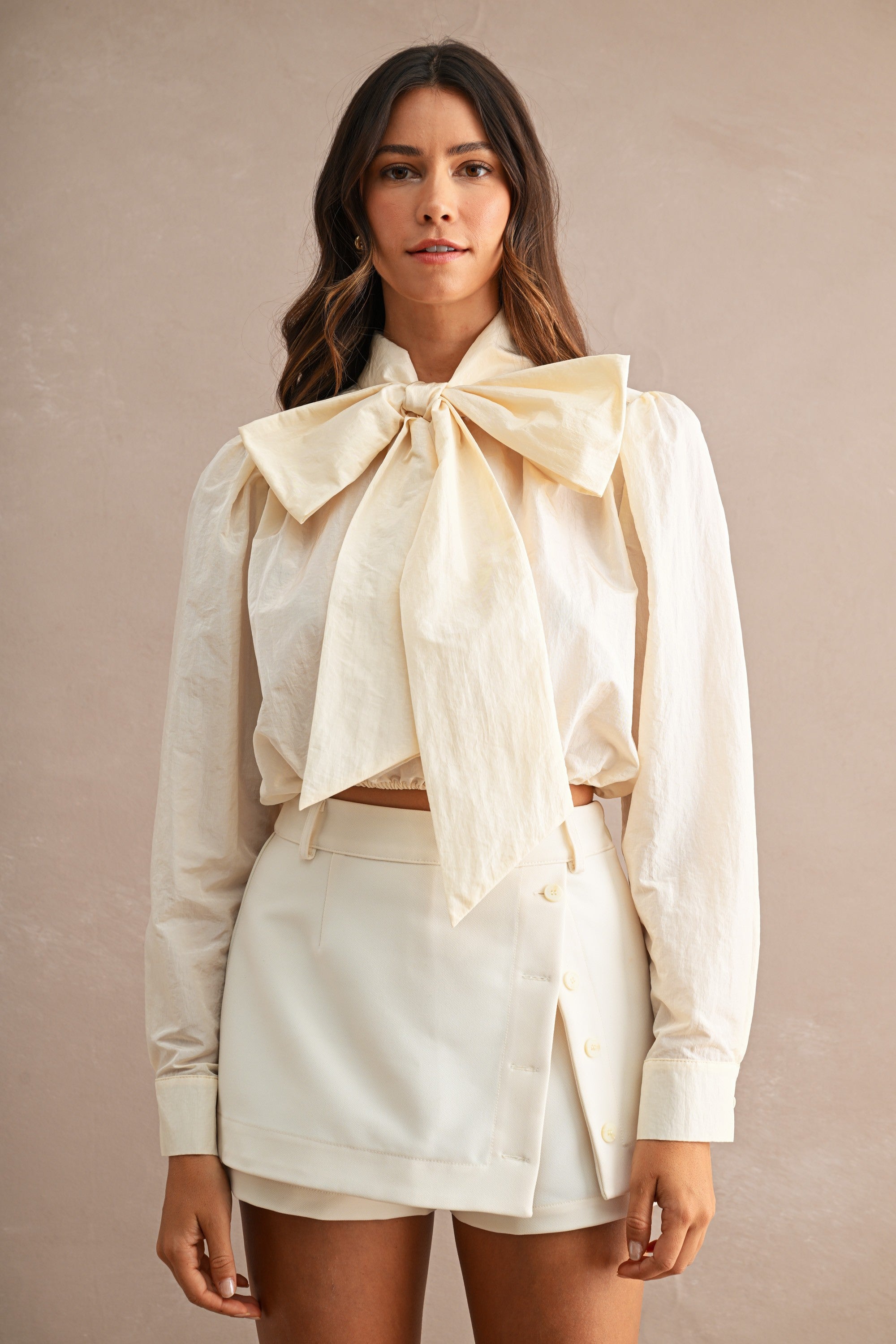 Follow Your Heart Bow Top