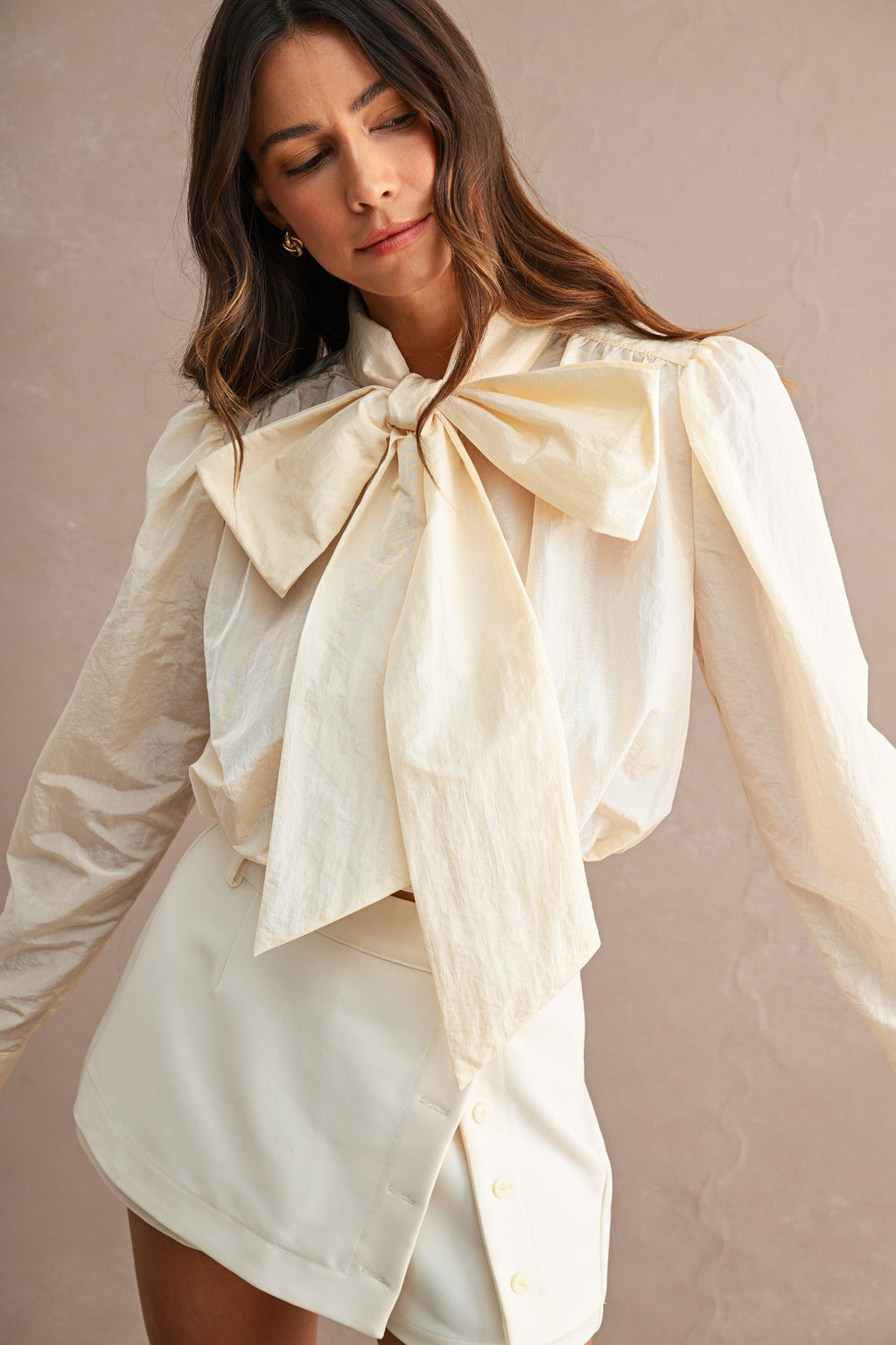 Follow Your Heart Bow Top