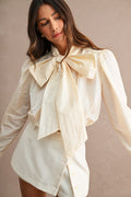 Follow Your Heart Bow Top