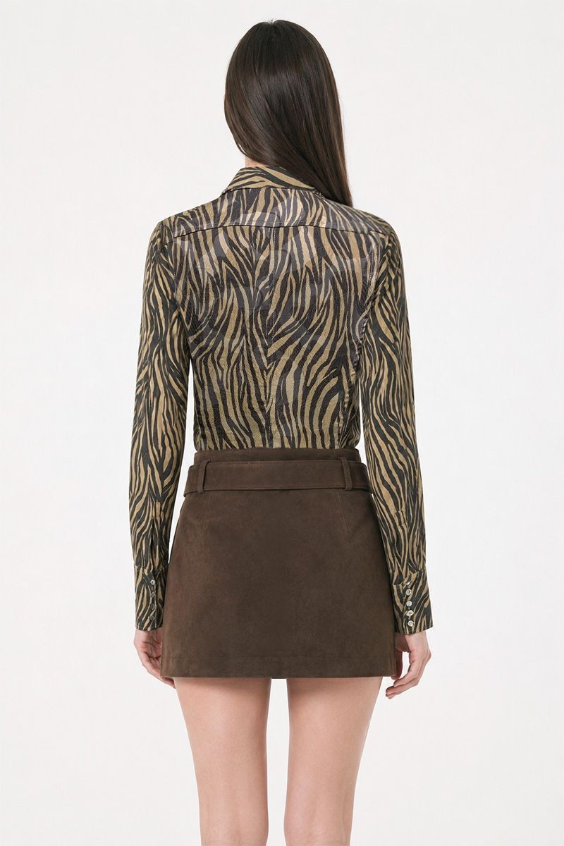 Untold Story Micro Mini Skirt
