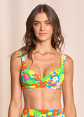 Maaji 90S Floral Bailey Underwire Bikini Top