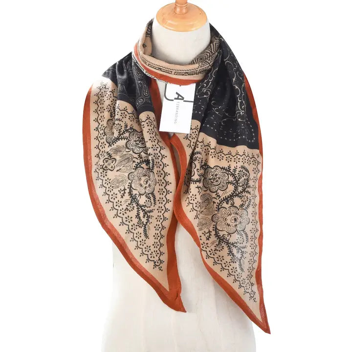 Off the Map Scarf