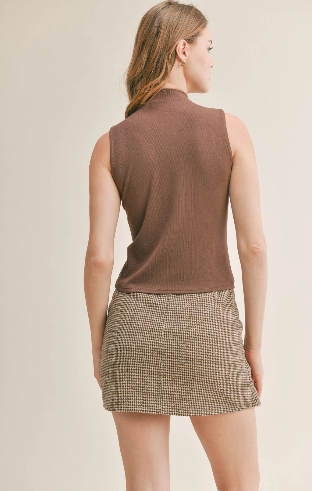 Sadie & Sage S'Mores Sleeveless Top