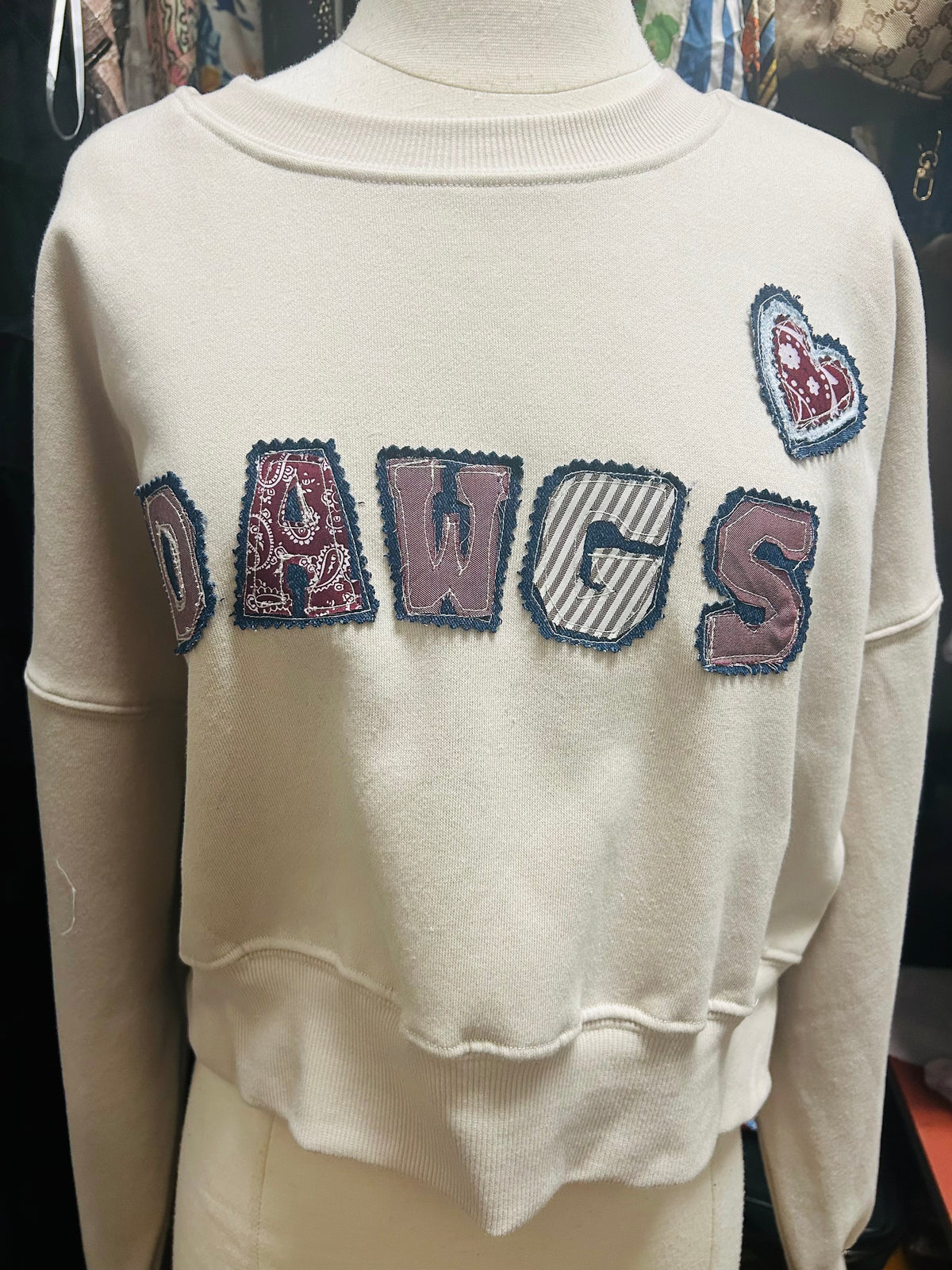 OOAK No Rules Pullover