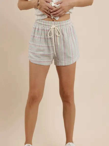 Sage the Label Dolphin Drawstring Short