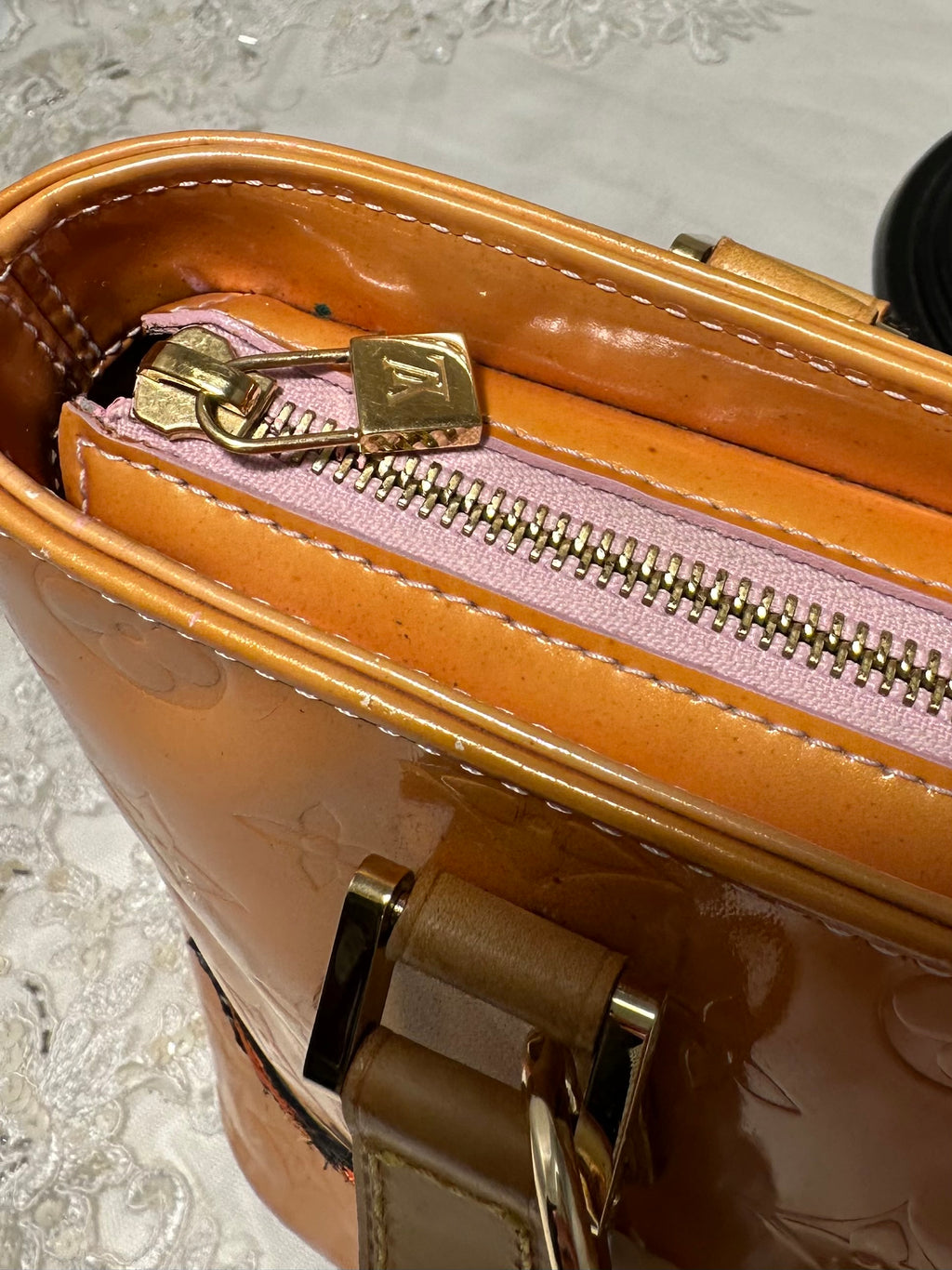 OOAK Vintage LV Butterfly Purse