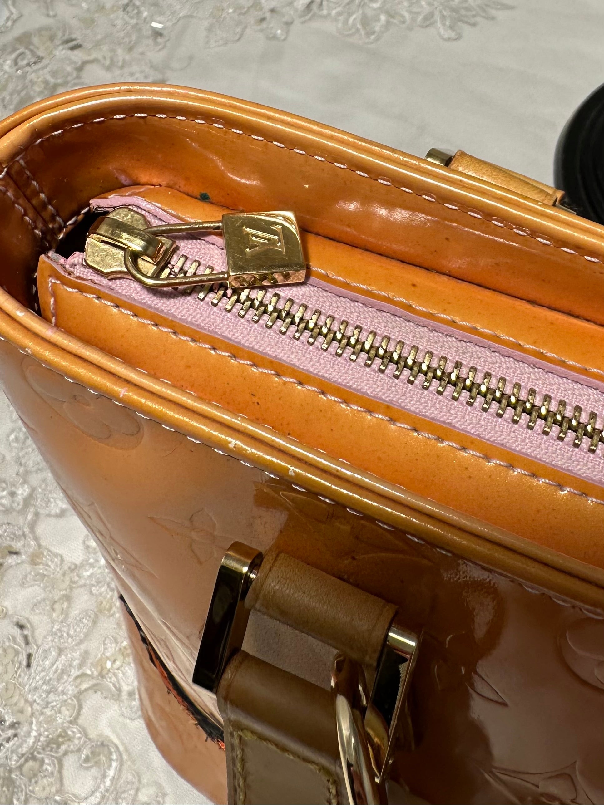 OOAK Vintage LV Butterfly Purse