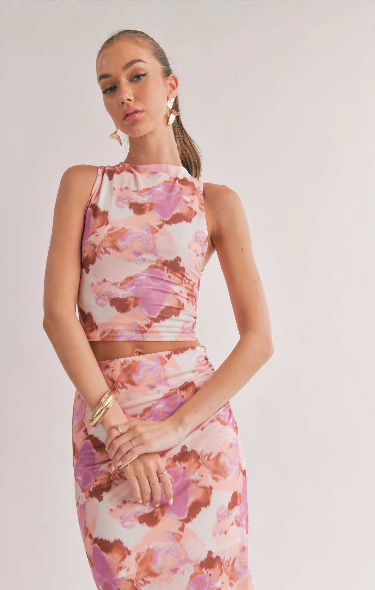 Sage the Label Intangible Hi Stretch Reversible Top
