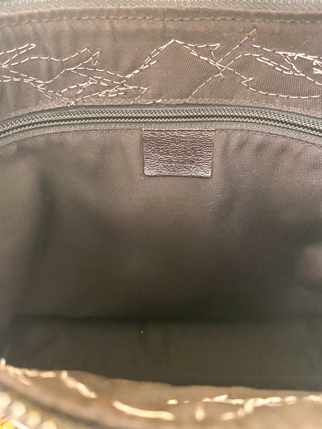 OOAK Vintage Gucci TIger Love Purse