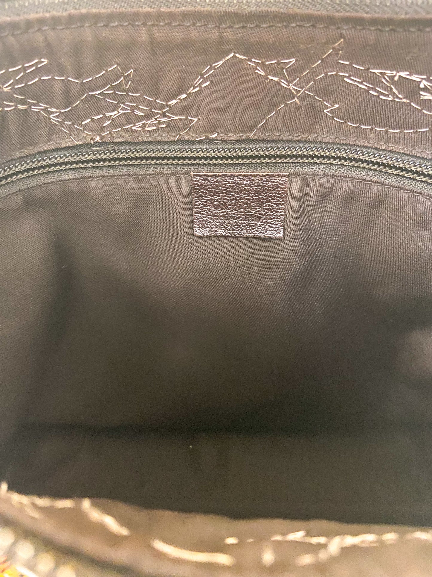 OOAK Vintage Gucci TIger Love Purse