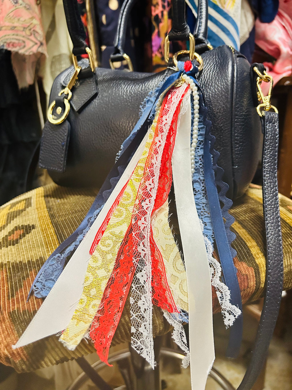 Handmade Game Day Boot/Bag Charm