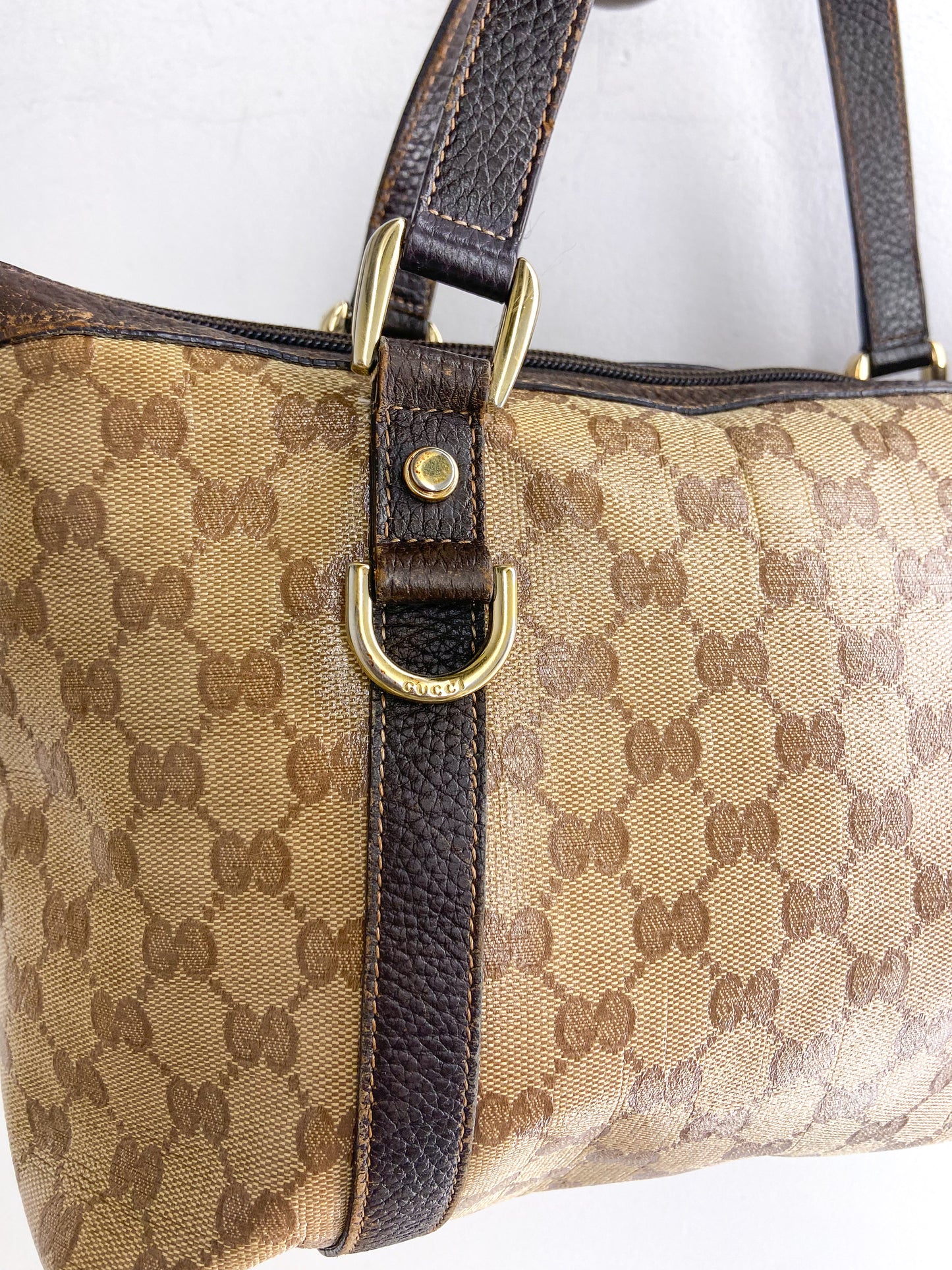 OOAK VINTAGE GUCCI AIRPLANE CHARM PURSE