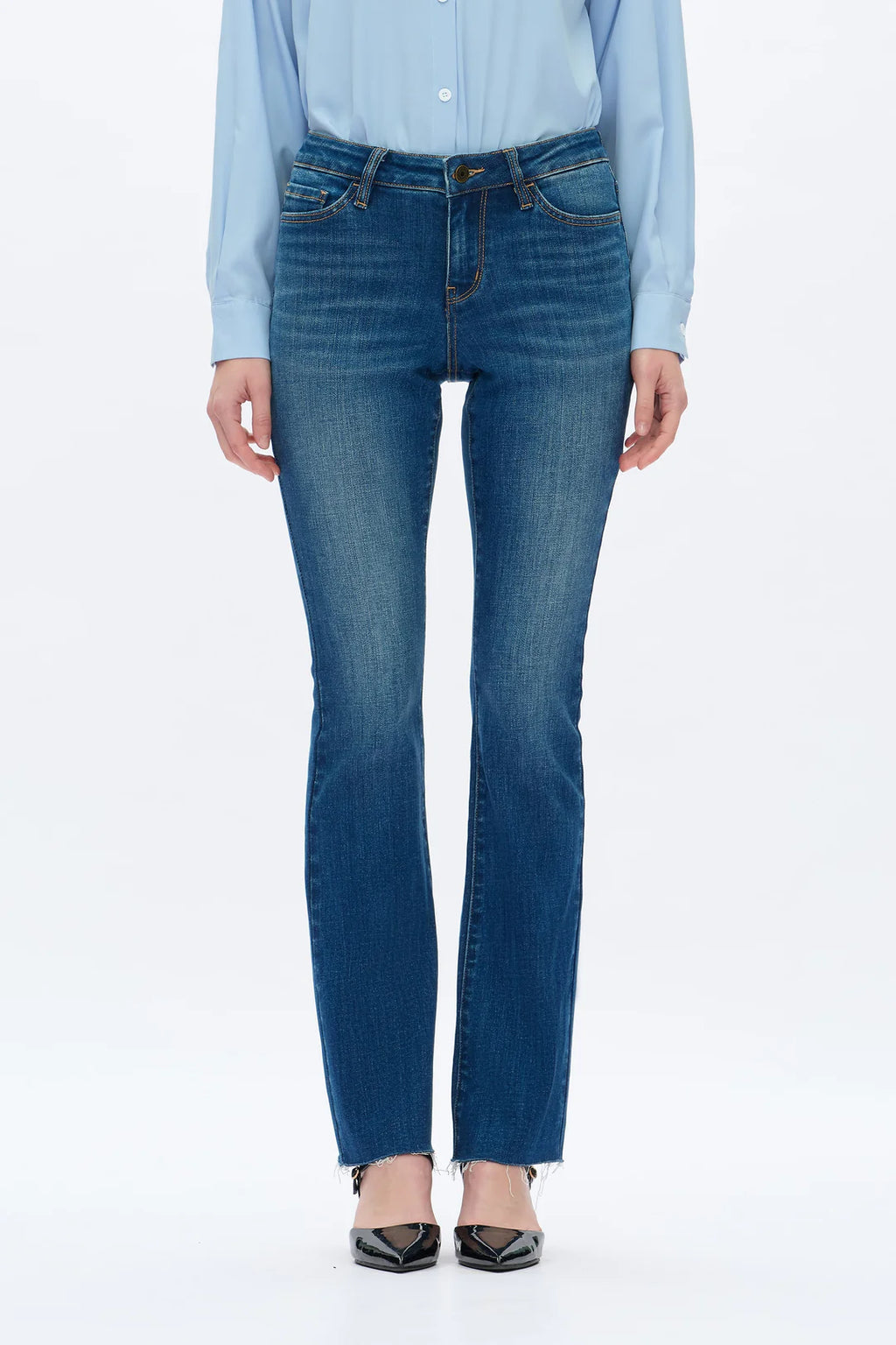 Bayeas Low Rise Bootcut