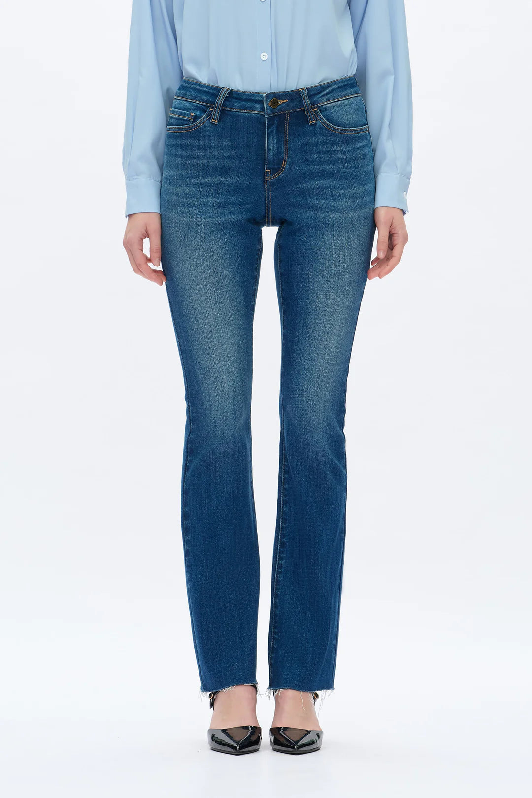 Bayeas Low Rise Bootcut