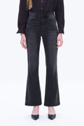 Bayeas High Rise Bootcut With Slit Jeans