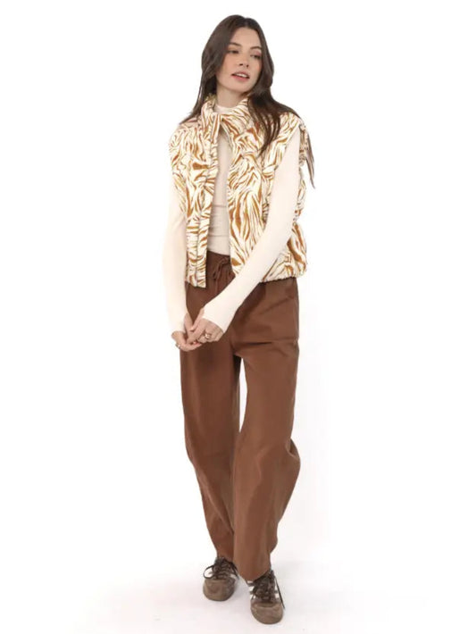 Sadie and Sage City Boheme Stretch Quilted Vest