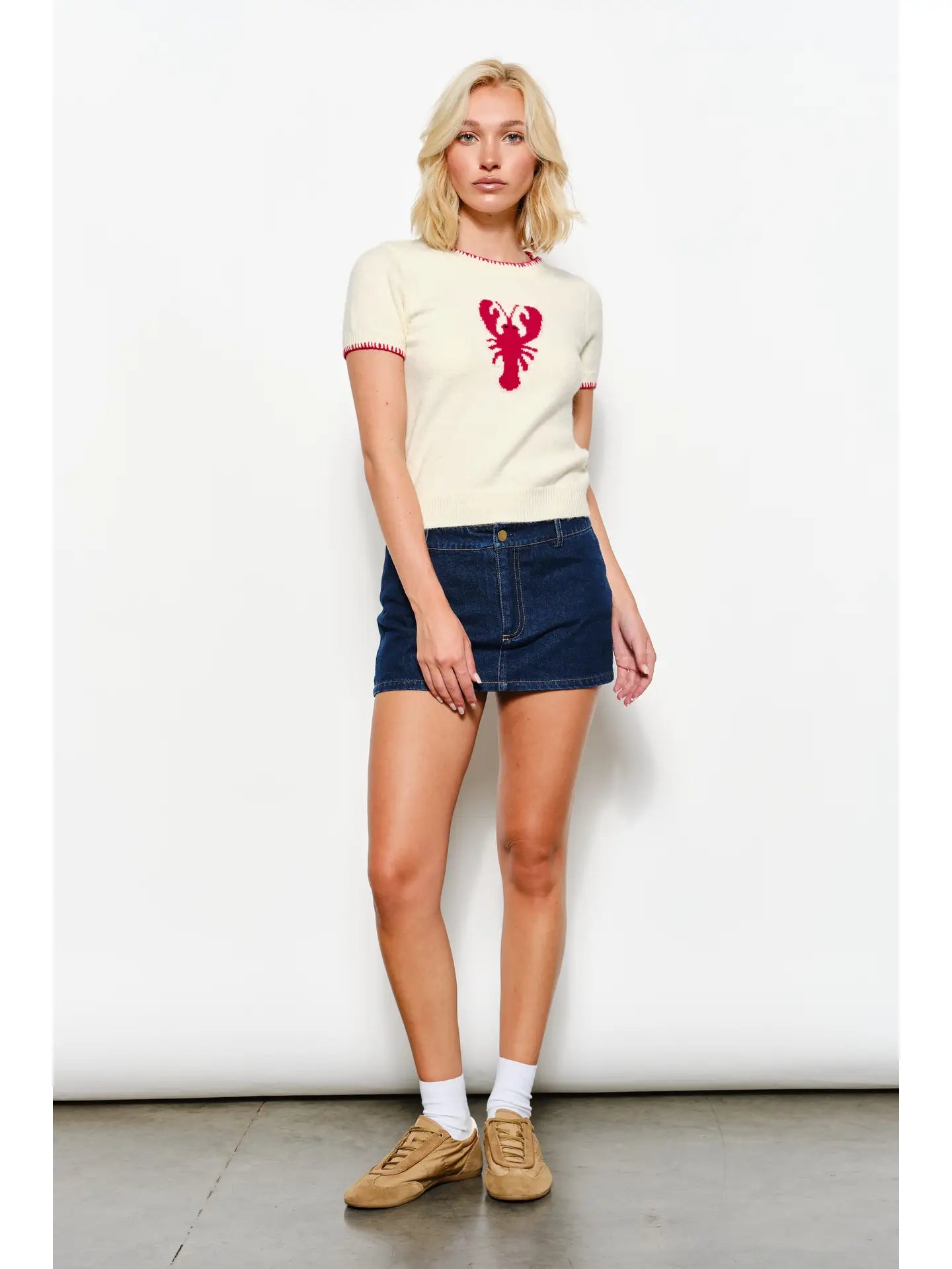 Belle Lobster Sweater