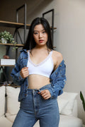 Next Chapter Lace Trim Bralette