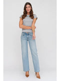 Oliver Logan Winston Low Rise Wide Leg Jean