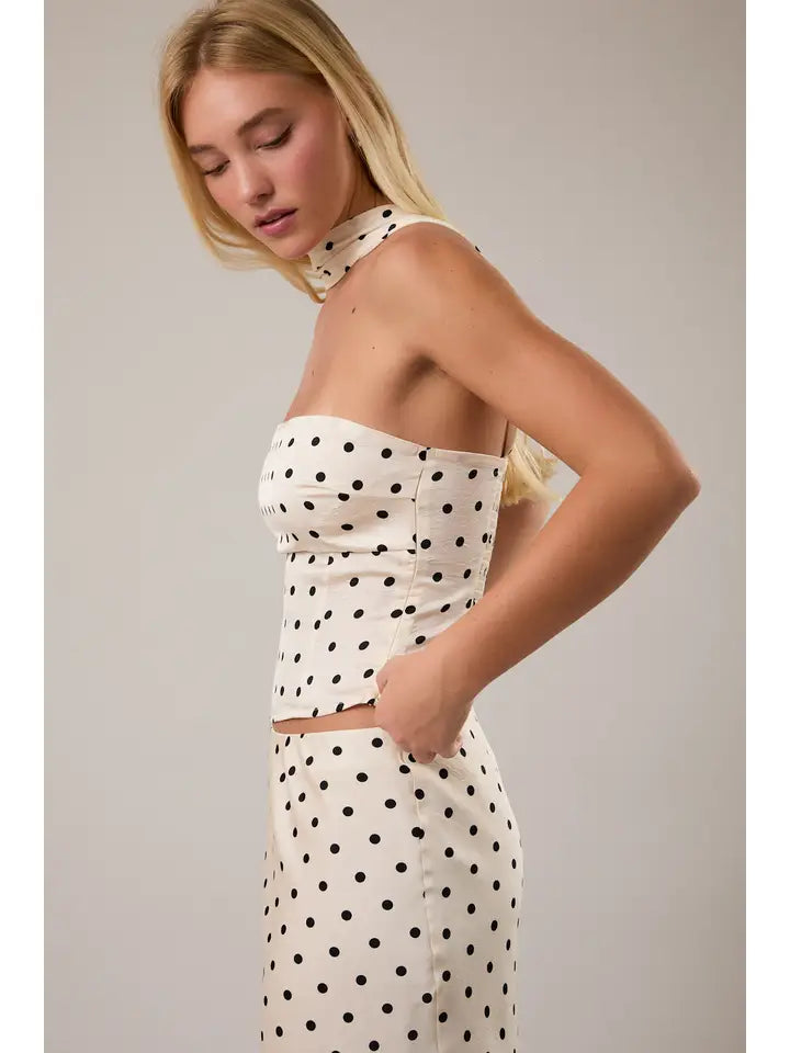 Polka Dot Top