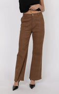 Sage the Label Pretty Wild Printed Twill Pants