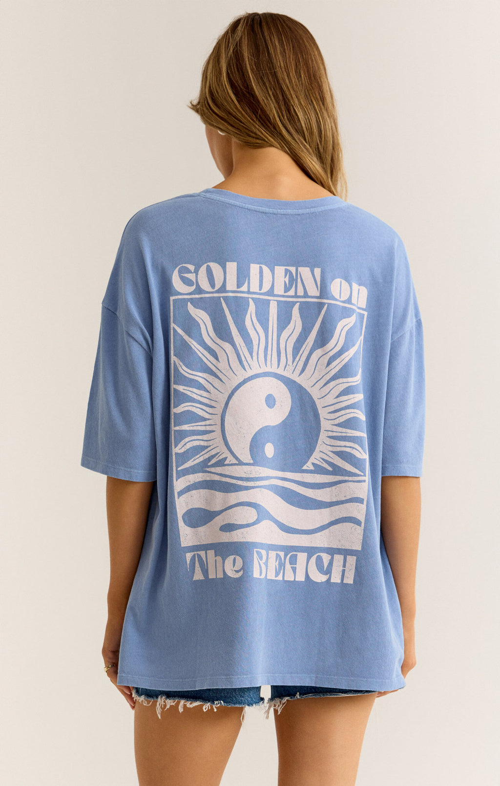 Z Supply Golden Socal Tee