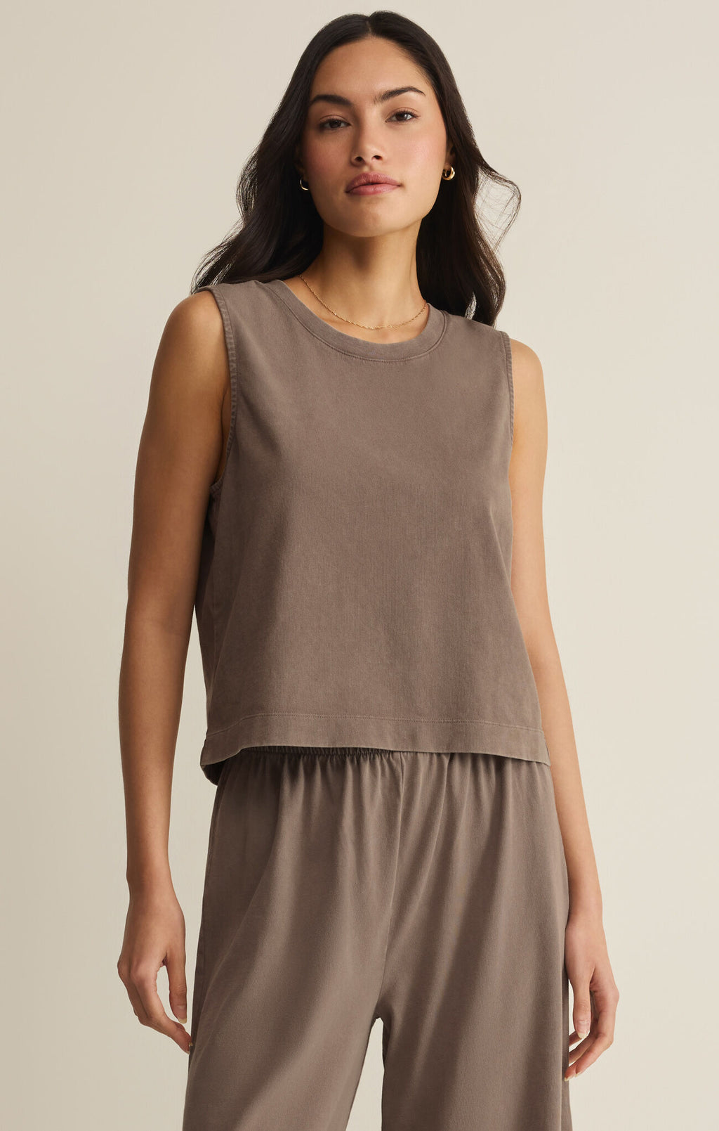 Z Supply Sloane Jersey Muscle Tank