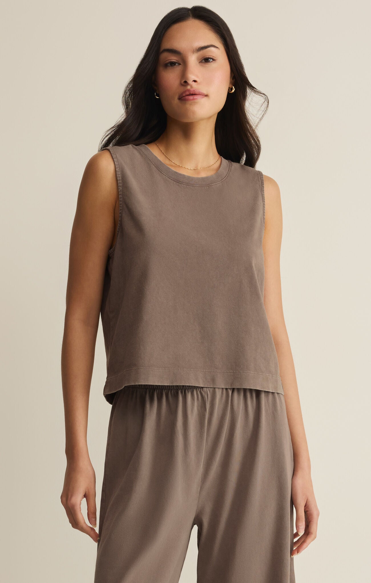Z Supply Sloane Jersey Muscle Tank