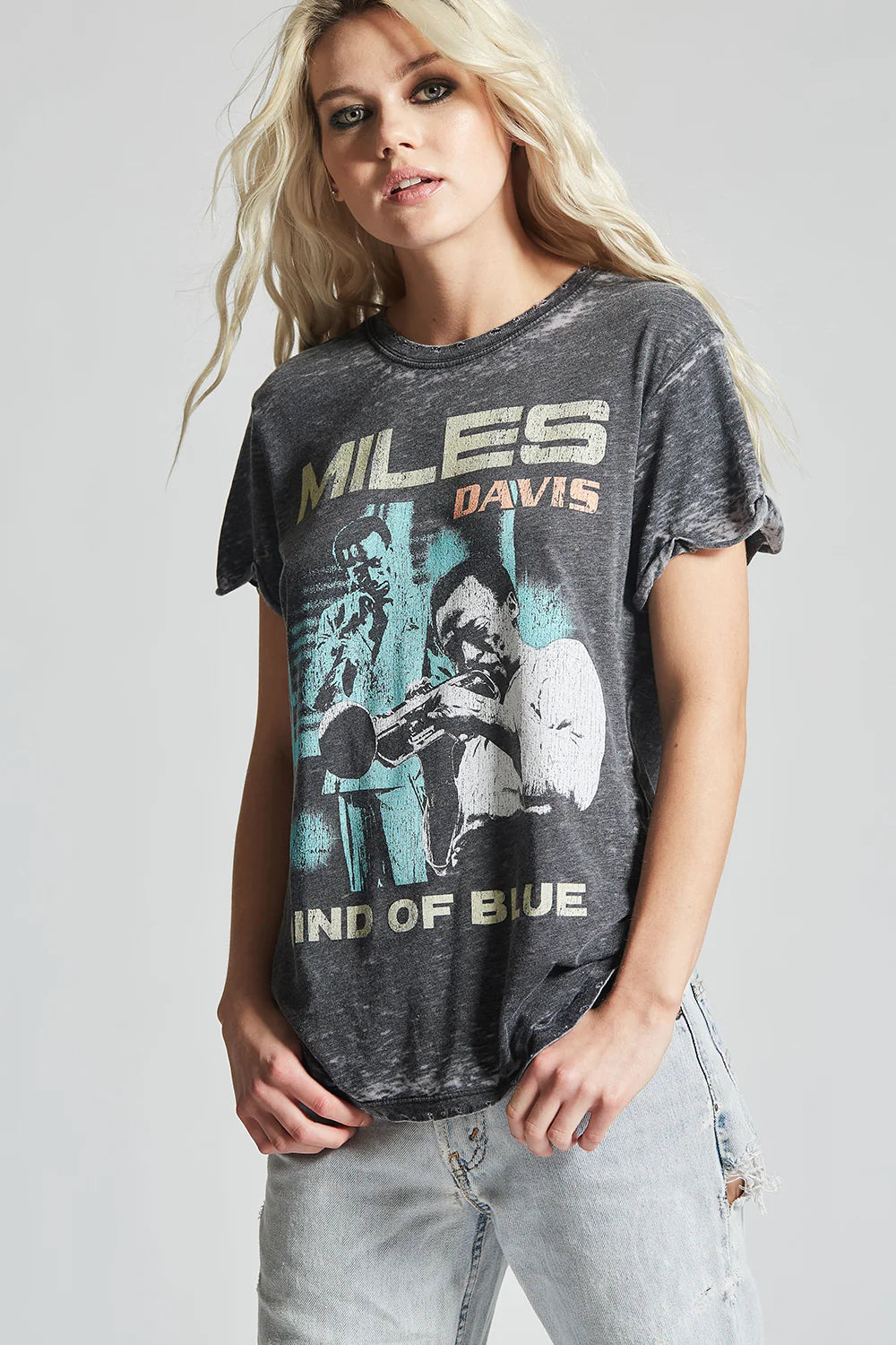 Recycled Karma Miles Davis Kind of Blue Tee